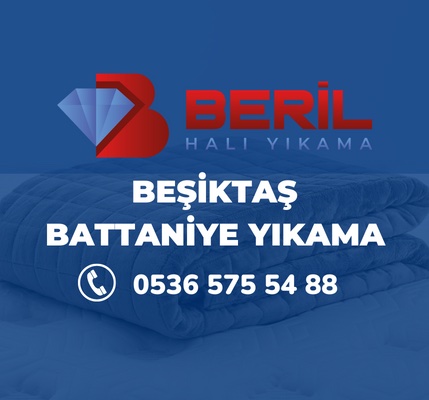 Beşiktaş Battaniye Yıkama