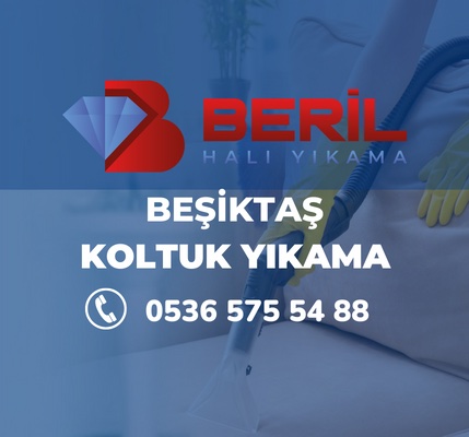 Beşiktaş Koltuk Yıkama