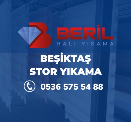 Beşiktaş Stor Perde Yıkama