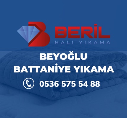 Beyoğlu Battaniye Yıkama