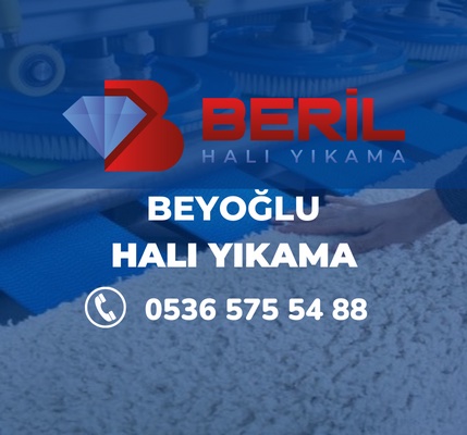 Beyoğlu Halı Yıkama