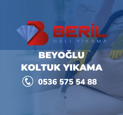 Beyoğlu Koltuk Yıkama