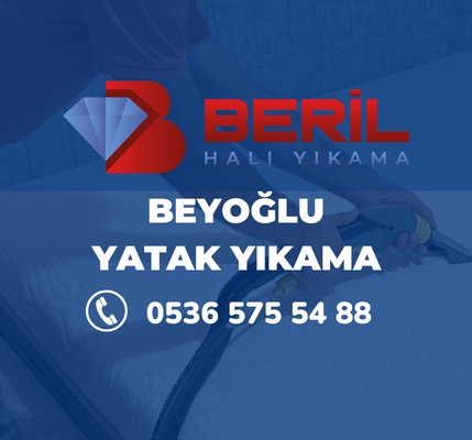 Beyoğlu Yatak Yıkama