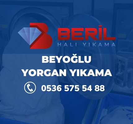 Beyoğlu Yorgan Yıkama