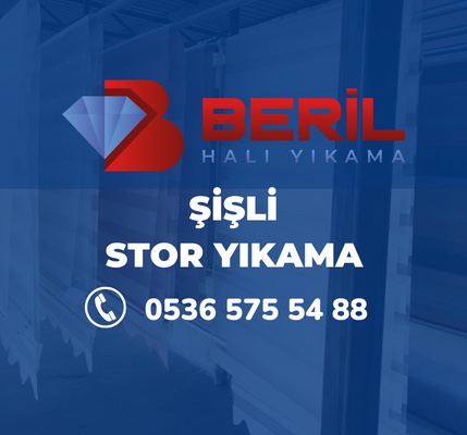 Şişli Stor Perde Yıkama