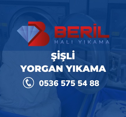 Şişli Yorgan Yıkama